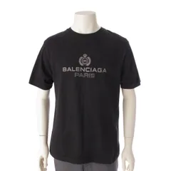 2024年最新】BALENCIAGA バレンシアガ メンズ ロゴ半袖Tシャツ 