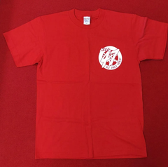 【新品】AREA47 エリア47 オリジナルTシャツ 赤