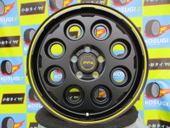 ハリアー　RAV4など　共豊PPX　MIL-8　7J-17 5H114.3 +38　4本セット　お探しの方是非！