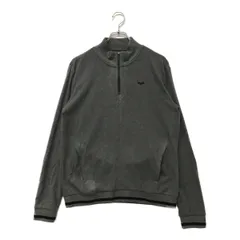 未使用3万 MUNITALP ムニタルプ 速乾 ハーフジップシャツ 48 (M) 世界的に有名な ハーフジップ 速乾 ムニタルプ MUNITALP 未使用3