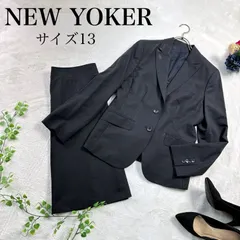 【新品最新品】価格8万円程NEW YORKER スーツ 上下セットアップ メンズ YA7 スーツ