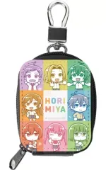 【中古】バッグ 集合 Art by スズキハルカ 描き起こし 合皮レザーミニポーチ 「ホリミヤ -piece-」