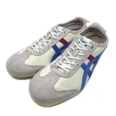 オニツカタイガー Onitsuka Tiger メキシコ Mexico 66 SD レザー スエード スニーカー ホワイト 白 約26cm 1183C015