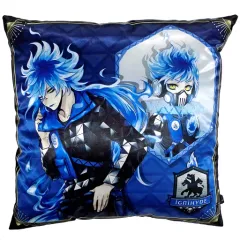 【中古】クッション・抱き枕・本体 イグニハイド寮 メガジャンボクッションVol.3 ポムフィオーレ寮/イグニハイド寮/ディアソムニア寮 「ディズニー ツイステッドワンダーランド」