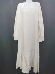 ◇ ◎ CIAOPANIC TYPY チャオパニックティピー 長袖 ロング丈 ワンピース サイズONE アイボリー系 レディース P  【1406110022045】