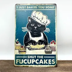 S018 ブリキ看板 プレート インテリア おしゃれ 壁掛け 雑貨 壁面飾り