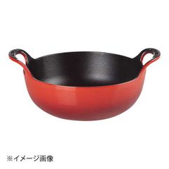 ルクルーゼ LE CREUSET バルチディッシュ ホーロー 中華鍋 26cm - メルカリ