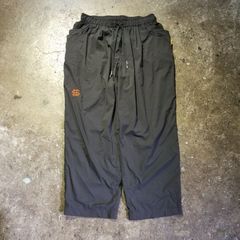 SEE SEE BAGGY NYLON PANTS XL シーシー バギーナイロンパンツ ブラック
