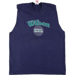 古着 ウィルソン WILSON ノースリーブTシャツ メンズXL/eaa247440