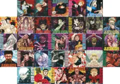 【中古】バッジ・ピンズ 集合 スクエアカバー缶バッジ31種セット 「呪術廻戦」 デジタル版 週刊少年ジャンプ 定期購読者限定 応募者全員サービス