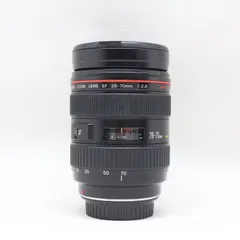 難有品 Canon EF 28-70mm f/2.8L USM  標準 ズームレンズはクリアではありません