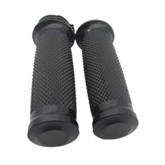 1インチ ハンドルグリップ ラバー 左右 ハーレー スポーツスター ダイナ ドラッグスター CNCアルミ スティード バルカン 汎用 管理G5