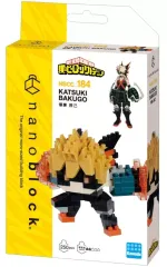 【中古】おもちゃ ナノブロック NBCC_184 爆豪勝己 「僕のヒーローアカデミア」