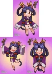 【中古】キャラカード リンシャン オリジナルL版ブロマイド3枚セット 「Switchソフト 幻世酔虎伝プラス」 ゲーマーズ購入特典