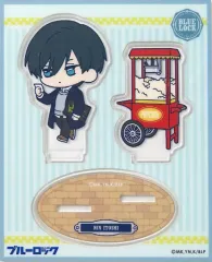 【中古】アクリルスタンド・アクリルパネル 3.糸師凛 ミニキャラアクリルスタンド～Let’s Go Out!～Vol.2 「ブルーロック」