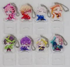 【中古】キーホルダー [単品] 集合 描きおろしちびキャラアクリルスタンドキーチェーン8個セット 「Switchソフト キューピット・パラサイト -Sweet ＆ Spicy Darling.- スペシャルステラセット」 同梱特典
