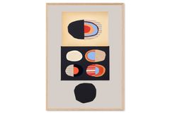 Atelier Cph アートポスター 50×70cm PLAY 008/98xPLAY008-50x70