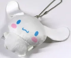 【中古】キーホルダー シナモロール 「サンリオキャラクターズ ふわふわぬいぐるみボールチェーン」