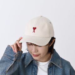 AMI ALEXANDRE MATTIUSSI AMI DE COEUR アミパリス キャップ