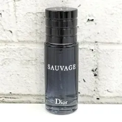 【 Christian Dior 】E 153 A-1 30ml ほぼ満タン SAUVAGE クリスチャンディオール ソヴァージュ EDT オードトワレ SP スプレー 香水 フレグランス