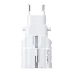 【新品・7営業日以内発送】サンワサプライ TR-AD4W 海外電源変換アダプタ ホワイトTRAD4W SANWA マルチ海外電源変換アダプタ 海外コンセント変換アダプタ【沖縄離島販売不可】