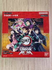 【未開封】ユニオンアリーナ　鬼滅の刃　ブースターパック　BOX