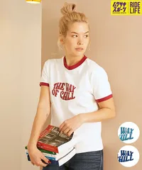 【ムラスポ公式】RIKKA FEMME リッカファム レディース リンガー 半袖 Tシャツ RF24SS24のサムネイル