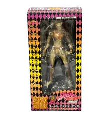 ジョジョ 超像可動 ゴールド エクスペリエンス 初版 フィギュア 新品 未開封 超像可動｜ジョジョの奇妙な冒険 第五部 黄金の風 -ゴールド