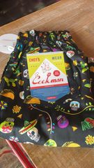 クックマン COOKMAN CHEF PANTS MEXICO -BLACK- 231-21803 レディース メンズ パンツ シェフパンツ イージーパンツ 送料無料 ストリート cookman