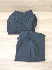 ◇ Θ titivate コットン系 シアーワンピース キャミソールワンピース サイズM ブラック レディース　メンズ E  【1409240046806】のサムネイル