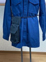 １４０．🚒防火服  ワークベルトポーチ（アップサイクル商品）🚒