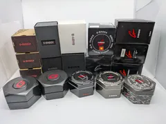 G-SHOCK BOX 国内正規品　空箱　のみ　50個　セット G-SHOCK BOX 国内正規品 空箱 のみ 50個 セット