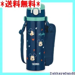 ☆★☆ サーモス 水筒 真空断熱キッズケータイマグ 0.5L ミッキー ネイビー 子供用 通園通学 JOI-500DS NVY 114