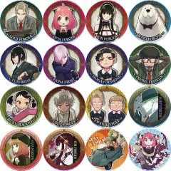 【中古】バッジ・ピンズ 全16種セット 「SPY×FAMILY コレクション缶バッジ 第1弾」