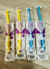 MS  ペングリップ　ワンタフト　ブラシ　4本セット　 歯科医専用商品
