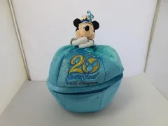 W276★東京ディズニーシー 20周年 タイムトゥシャイン！ 収納ボックス
