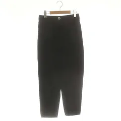 ナゴンスタンス　パンツ　黒 curve pants｜S｜Black｜trousers｜någonstans official online