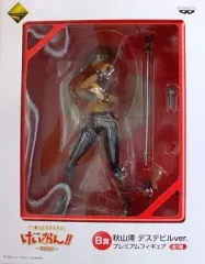 【中古】フィギュア 秋山澪 デスデビルver. 「一番くじプレミアム けいおん!!～2回目!～」 B賞 プレミアムフィギュア