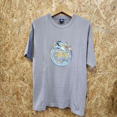美品90年代OLD STUSSY オールドステューシードラゴンTシャツ USA製