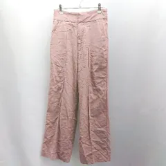 ◇ ⊂ archives アルシーヴ ストレートパンツ サイズ表記なし モカ系 レディース E  【1503060028889】