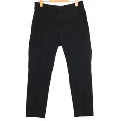 green label relaxing ユナイテッドアローズ 春夏★ テーパード イージー パンツ Sz.S レディース 黒