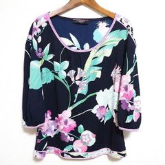 近年 極美品☆レオナールカンカンチュニックワンピース大きいサイズ