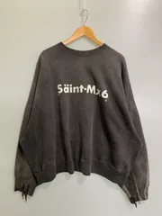 SAINT MXXXX セントマザープリント スウェットシャツ SAINT MXXXX セントマザープリント スウェットシャツ