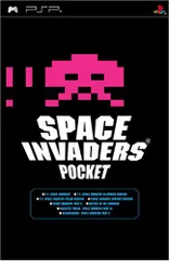 [中古] スペースインベーダーポケット PSP 日付時間指定不可