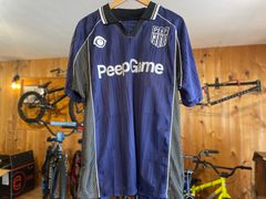 PEEP GAME soccer Jerseys Lサイズ　bmx