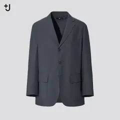 良品　JIL SANDER　ラムレザージャケット　ライトグレー　イタリア製　34 良品JIL SANDERラムレザージャケットライトグレーイタリア製34