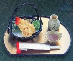 【中古】食玩 トレーディングフィギュア 天ぷら 「ぷちサンプルシリーズ 和食三昧」