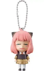 【中古】食玩 キーホルダー 3. 「SPY×FAMILY マスコット ～アーニャがいっぱい～」