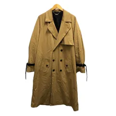 ✨美品✨RYO TAKASHIMA トレンチコート オーバーサイズ　ベージュ 2025年最新】ryo takashima トレンチコートの人気アイテム