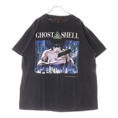 VINTAGE (ヴィンテージ) 90S GHOST IN THE SHELL 攻殻機動隊 草薙 素子 ゴーストインザシェル 半袖Tシャツ ブラック